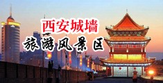 操逼无吗视频中国陕西-西安城墙旅游风景区